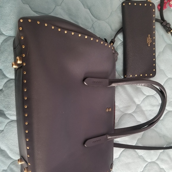 Coach Handbags - Coach handbag and wallet